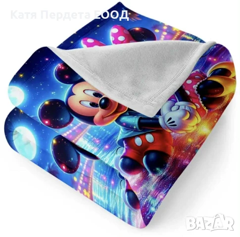 3D детско одеяло 150/200, снимка 3 - Спално бельо и завивки - 50839599