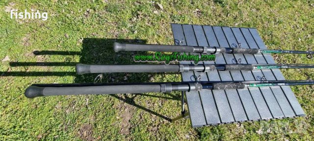 ПРОМО Въдица за СОМ KLD Deluxe Blak series 2.70м/3.0м/3.40м акция 100-350гр, снимка 8 - Въдици - 39988774