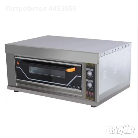 Професионална електрическа пекарна с вместима камера и мощност 6.6kW