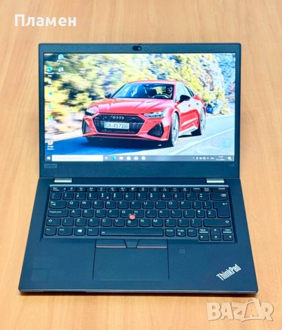Core i5-10210U \ Lenovo ThinkPad L13 \ 8GB RAM \ 256GB SSD \ 13.3' IPS FHD, снимка 5 - Лаптопи за работа - 53130285