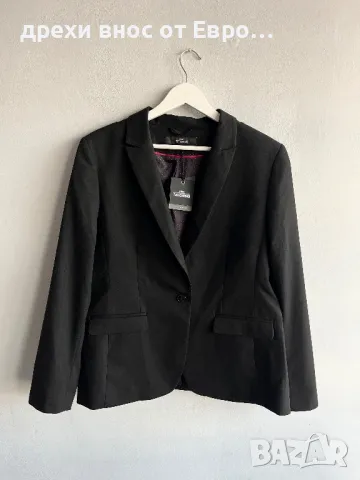 NEXT Tailoring 3XL дамско черно сако