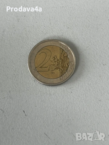 Монета от 2 евро 2000г Франция, снимка 4 - Антикварни и старинни предмети - 53233656