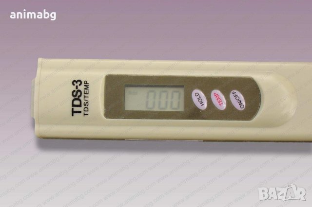 ANIMABG Цифров TDS метър, снимка 3 - Друга електроника - 37081148