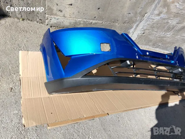 Предна броня за Nissan Qashqai J12, снимка 4 - Части - 49993459