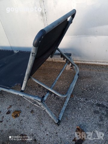 Сгъваемо, походно, алуминиево легло, шезлонг, олекотено,Сгъваемо легло,шезлонг,туристическо, снимка 12 - Други стоки за дома - 34956896