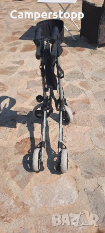 Rollator höhenverstellbar, снимка 2 - Ролатори - 50960711