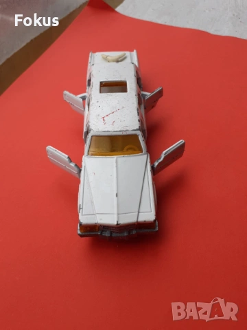 Количка Majorette Limousine N 339 ECH.1/58 - Колекционерска, снимка 6 - Антикварни и старинни предмети - 53503804