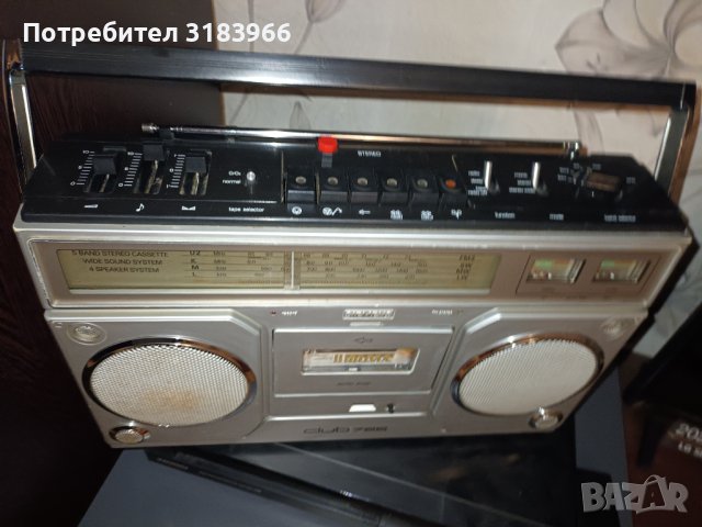 радио касетофон сименс. simens оригинален ., снимка 7 - Радиокасетофони, транзистори - 43545442