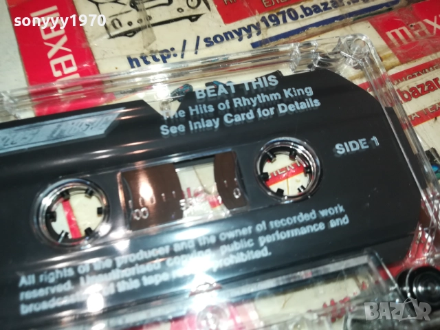 BEAT THIS-ORIGINAL TAPE 2108251917, снимка 16 - Аудио касети - 51445973