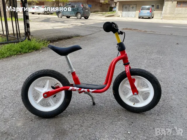 Puky - Колело без педали LR1 Br червено 100лв. и синьо 80лв., снимка 12 - Велосипеди - 49931443