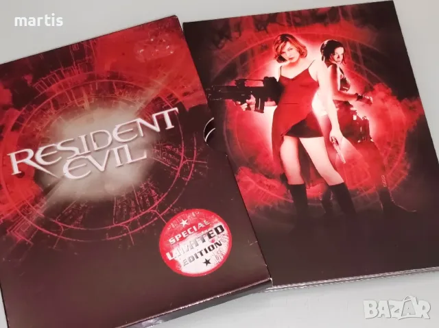 Resident Evil  DVD, снимка 2 - DVD филми - 47539512