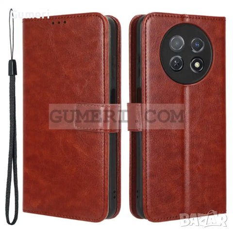 Тефтер "Wallet" за Huawei Nova Y91, снимка 2 - Калъфи, кейсове - 43668557