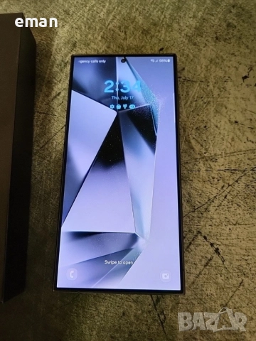 Samsung s24 Ultra, black, отличен, снимка 2 - Samsung - 52327234