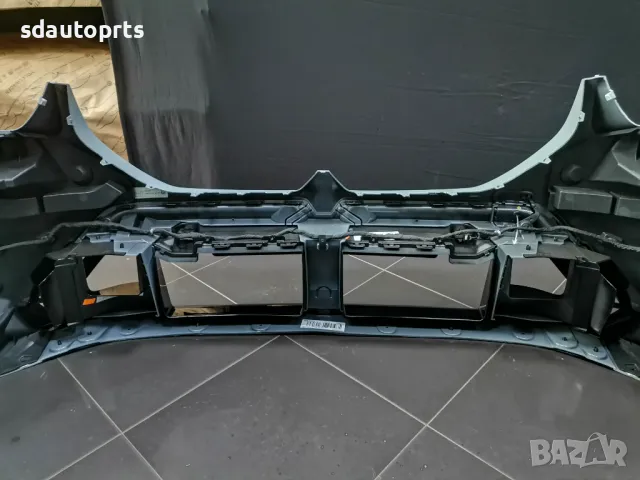BMW G90 G99 M5 Като Нова Предна Броня Комплект Brooklyn Grey, снимка 10 - Части - 49673754