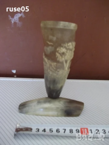 Поставка от биволски рог, снимка 2 - Колекции - 51359013