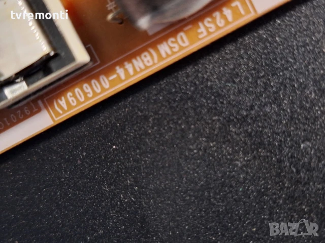 Захранване - BN44-00609A for,Samsung UE42F5000AW for 42inc CY-HF420BGAV1H, снимка 2 - Части и Платки - 50486590