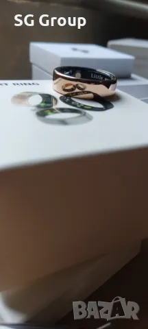 Смарт фитнес пръстен Xmart 2301B, Пулс, Калории, Сърдечна честота, снимка 4 - Спортна екипировка - 47607568