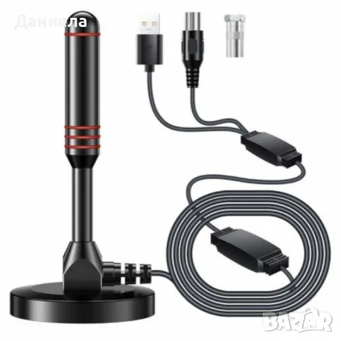 Дигитална HDTV антена за кристално чист телевизионен сигнал