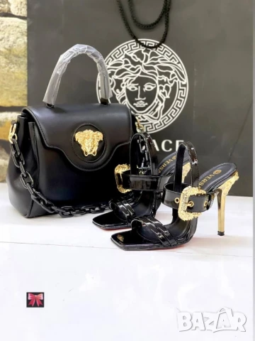 обувки на ток versace , снимка 11 - Дамски обувки на ток - 50834617