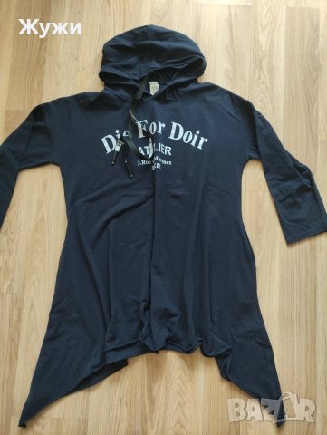 ДАМСКИ блузи ,размер Л и XL, снимка 14 - Блузи с дълъг ръкав и пуловери - 51195528