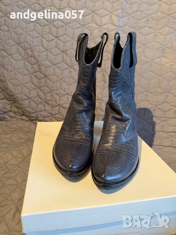 Боти на ENRICO FANTINI, снимка 6 - Дамски боти - 52977115