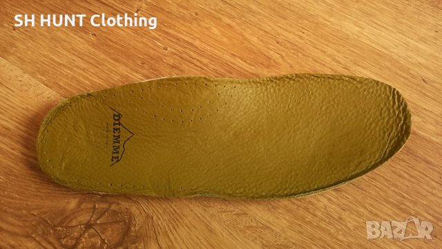 DIEMME ASIAGO MOSS GREEN Vibram Leather Shoes размер EUR 37 дамски естествена кожа - 120, снимка 14 - Дамски боти - 39146388