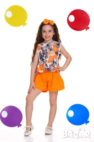 Детски комплект за момиче  на едро, снимка 3 - Детски комплекти - 51149775