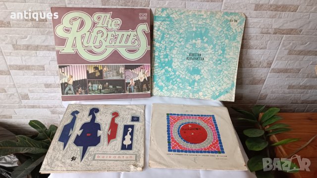 Лот грамофонни плочи на български и чужди изпълнители, снимка 10 - Антикварни и старинни предмети - 39932778