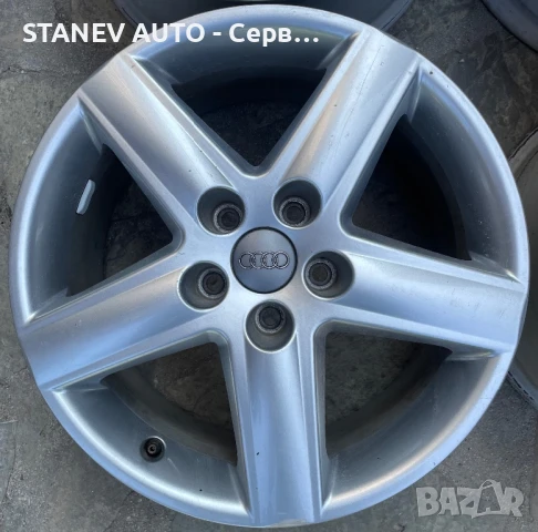 5x112 17 Audi, снимка 2 - Гуми и джанти - 51273204