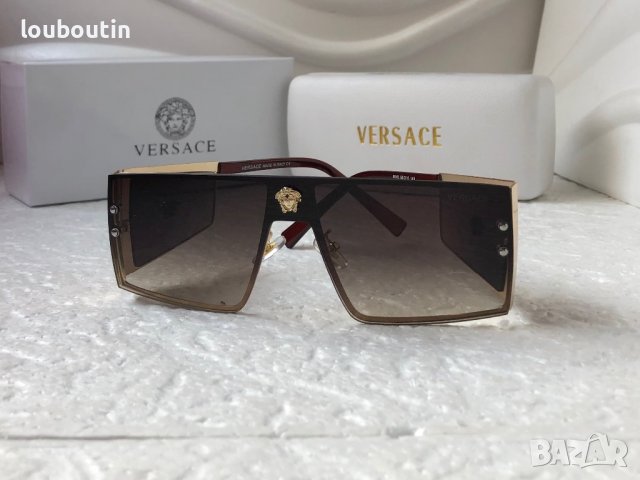 Versace маска мъжки слънчеви очила унисекс дамски слънчеви очила, снимка 6 - Слънчеви и диоптрични очила - 38777287