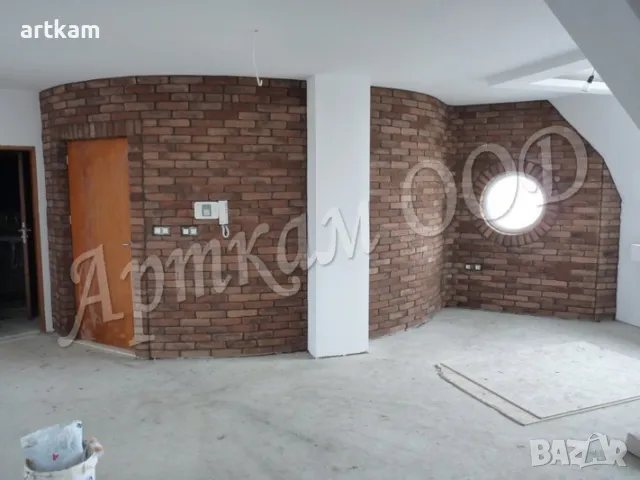 Производство, монтаж и фугиране на декоративен камък и тухла, снимка 2 - Ремонти на къщи - 48895111