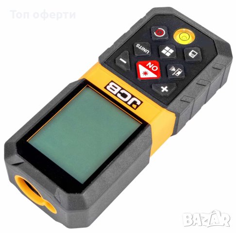Лазерна ролетка JCB 65м , LDM-65, снимка 5 - Измервателни инструменти - 43353993