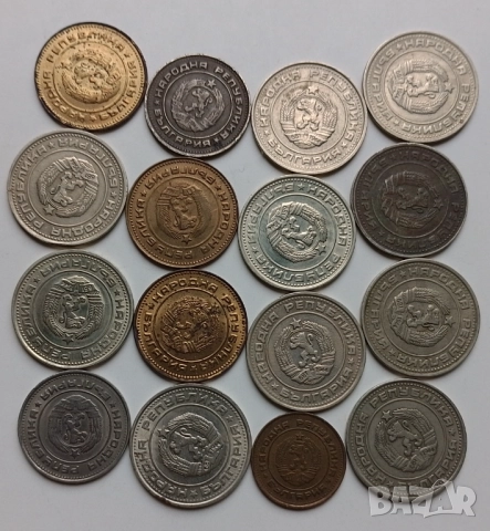 Стотинки 1989 г. НРБ, снимка 2 - Нумизматика и бонистика - 52341543