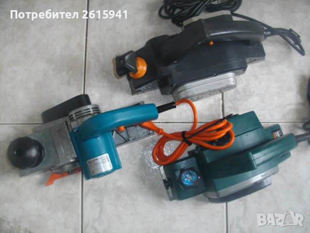 850W/600W/450W-Немско Профи Ел.Ренде-Хобел-Различни-Black Decker/ELU/Meister Craft-Почти Нови-Отличн, снимка 2 - Други инструменти - 40412036