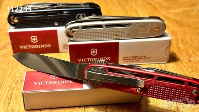 Victorinox Synergy X Alox Blue, снимка 2 - Ножове - 53142290
