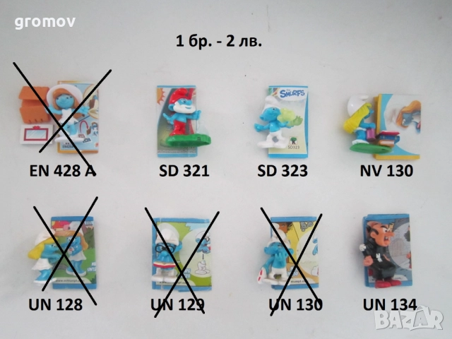 киндер kinder играчки , снимка 10 - Колекции - 16636908