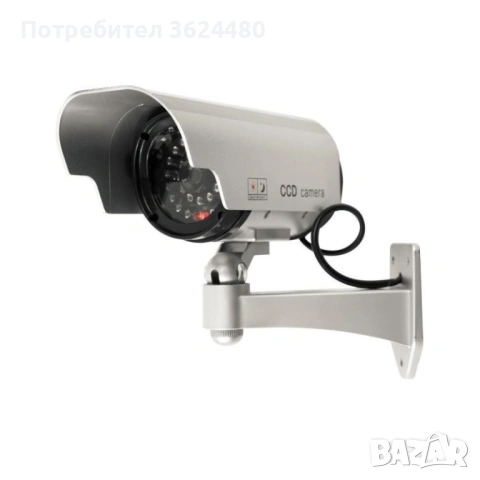 Фалшива камера със соларен панел с водоустойчив корпус 1200, снимка 6 - Други - 53453483