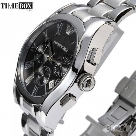 Emporio Armani AR0673 Valente Chronograph. Нов мъжки часовник, снимка 3 - Мъжки - 38800947