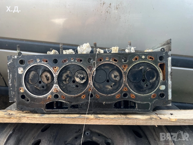 Цилиндрова глава Рено Сценик 1.9 дци 120коня , снимка 5 - Части - 51612391