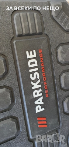 акумолаторен ъглошлайф parkside, снимка 11 - Други инструменти - 51527089