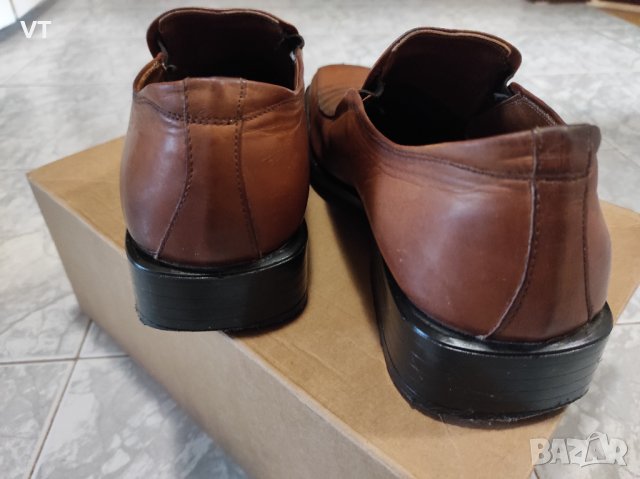 Мъжки официални обувки, снимка 5 - Официални обувки - 43335360