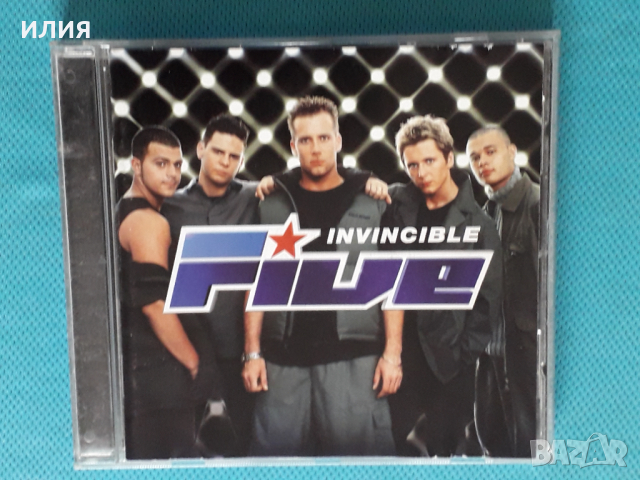 Five – 1999 - Invincible(Pop Rap,Ballad)