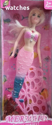 Русалка (Mermaid), снимка 2 - Кукли - 35123375