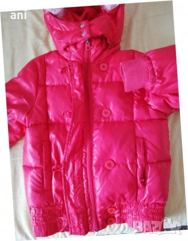 Червено яке, снимка 3 - Детски якета и елеци - 37059984