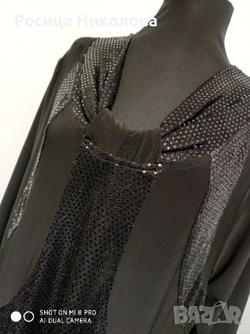 красива макси блуза с размери, снимка 3 - Туники - 43312560