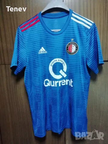 Feyenoord Adidas 2018/2019 оригинална тениска фланелка Фейеноорд размер М 