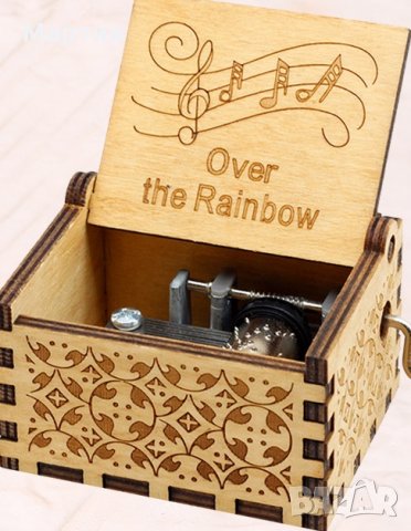 Музикална кутия с 50 мелодии по избор - Чисто нови, снимка 7 - Музикални играчки - 33473655