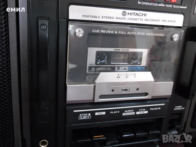 HITACHI,AKAI,AIWA, снимка 4 - Радиокасетофони, транзистори - 48233663