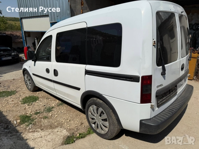 opel combo 1.7cdti 101кс / Германия - цена 3 440 лв моля БЕЗ бартери -обслужена ролки + ремък + масл, снимка 4 - Автомобили и джипове - 51974169