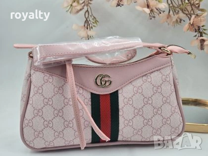 Gucci Кожена Дамска Чанта Гучи